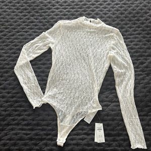 Abercrombie & Fitch Lace Bodysuit